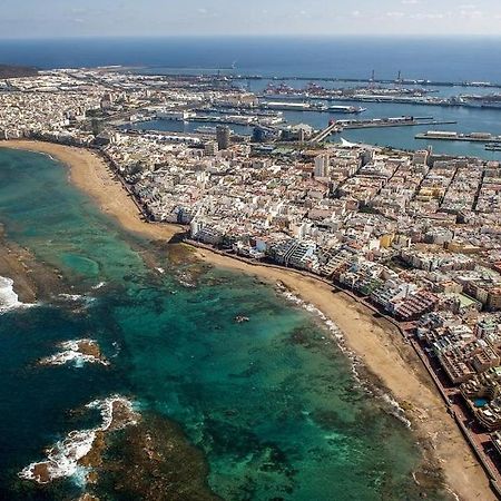 A 1 minuto de Las Canteras Las Palmas de Gran Canaria Exterior foto
