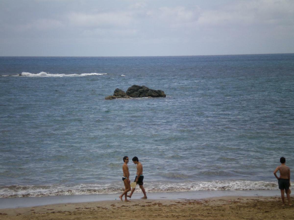 A 1 minuto de Las Canteras Las Palmas de Gran Canaria Exterior foto